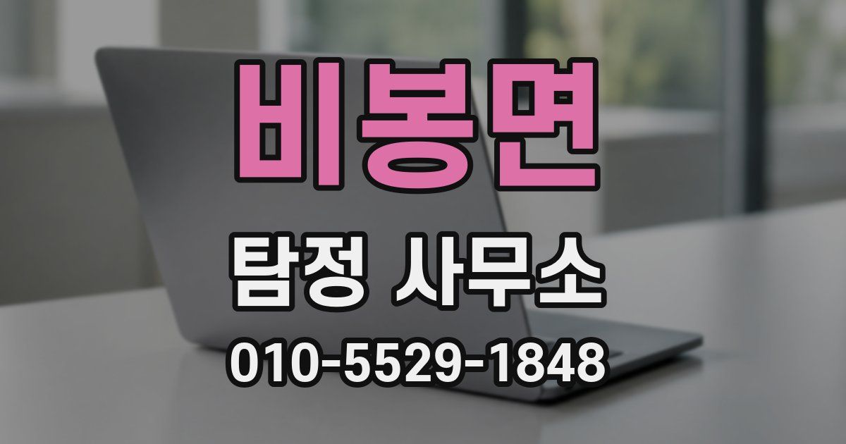 비봉면 탐정 사무소