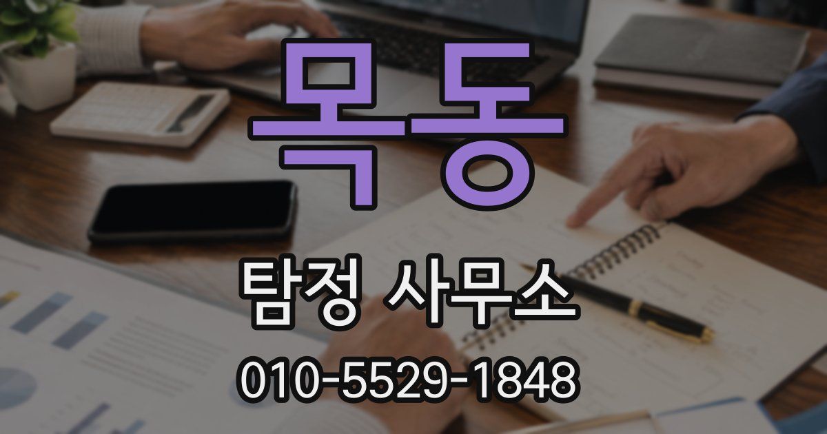 목동 탐정 사무소