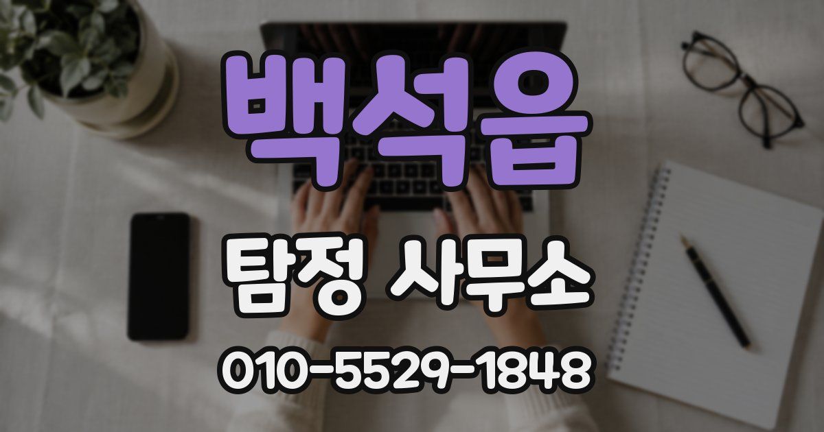 백석읍 탐정 사무소