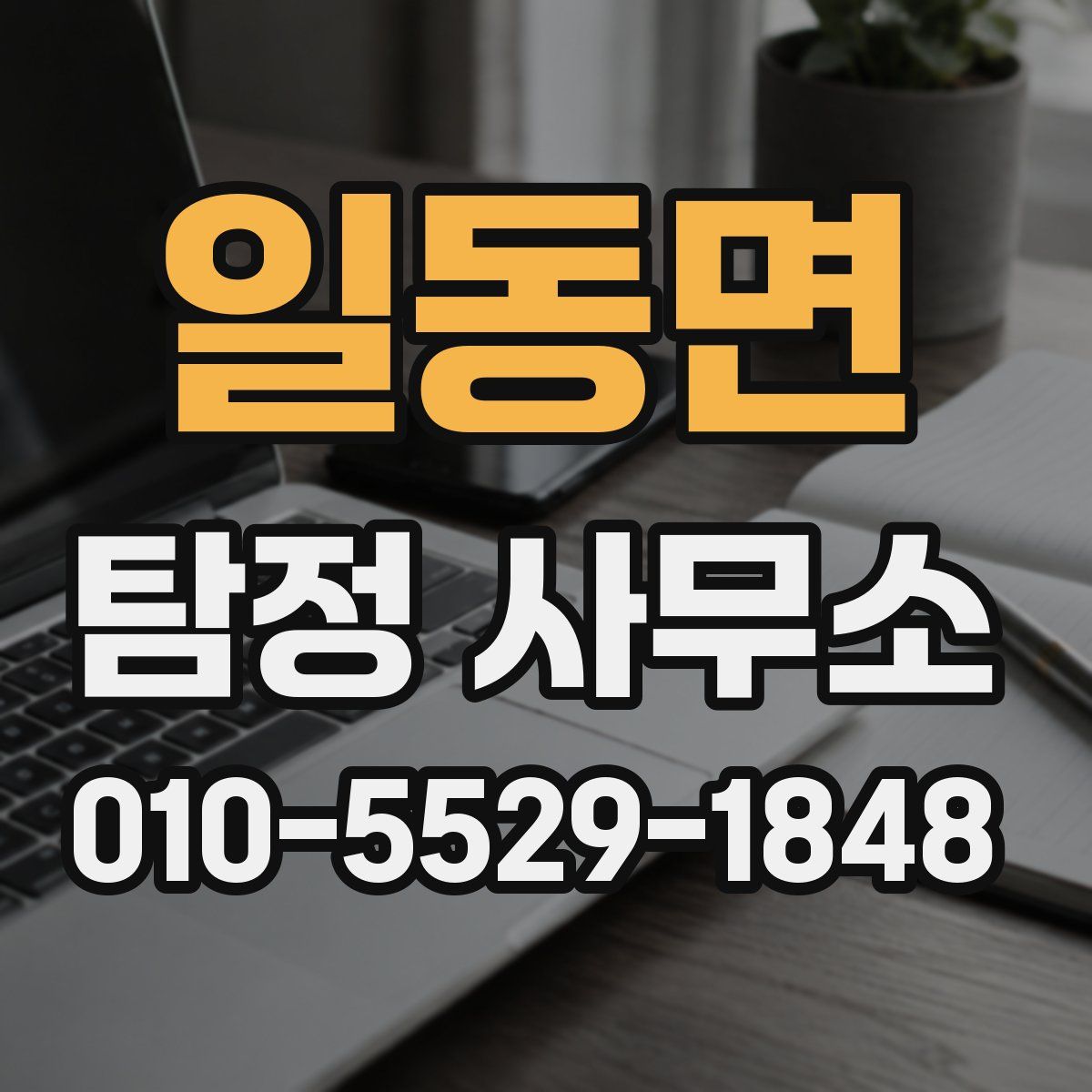 일동면 탐정 사무소