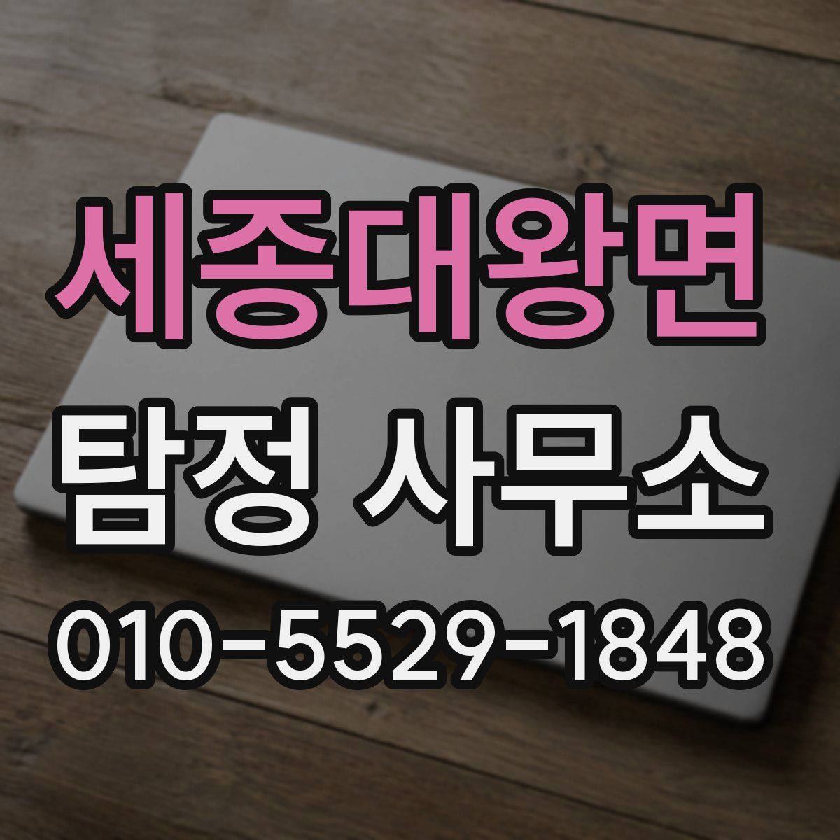 세종대왕면 탐정 사무소
