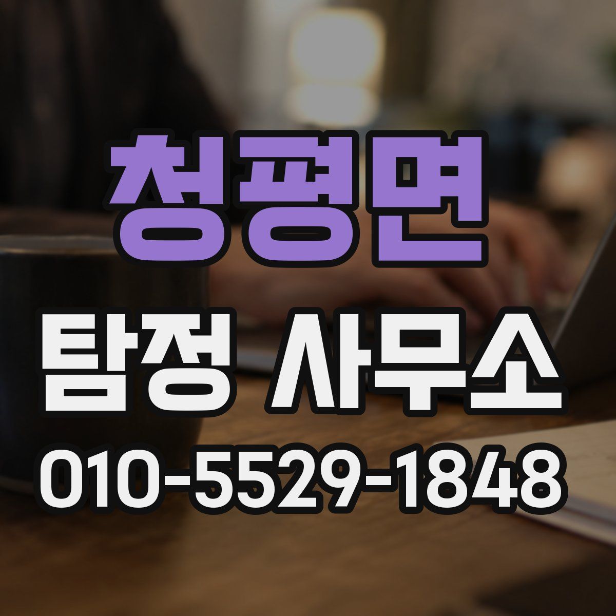 청평면 탐정 사무소