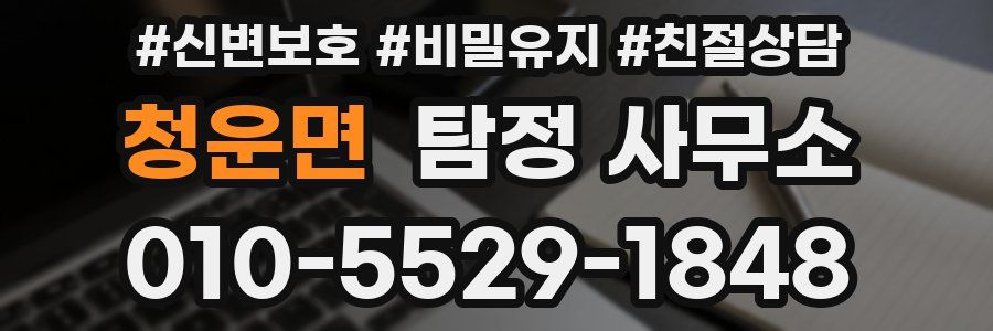 청운면 탐정 사무소