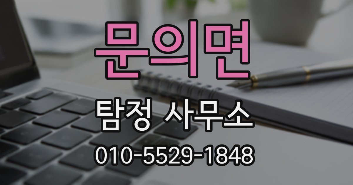 문의면 탐정 사무소