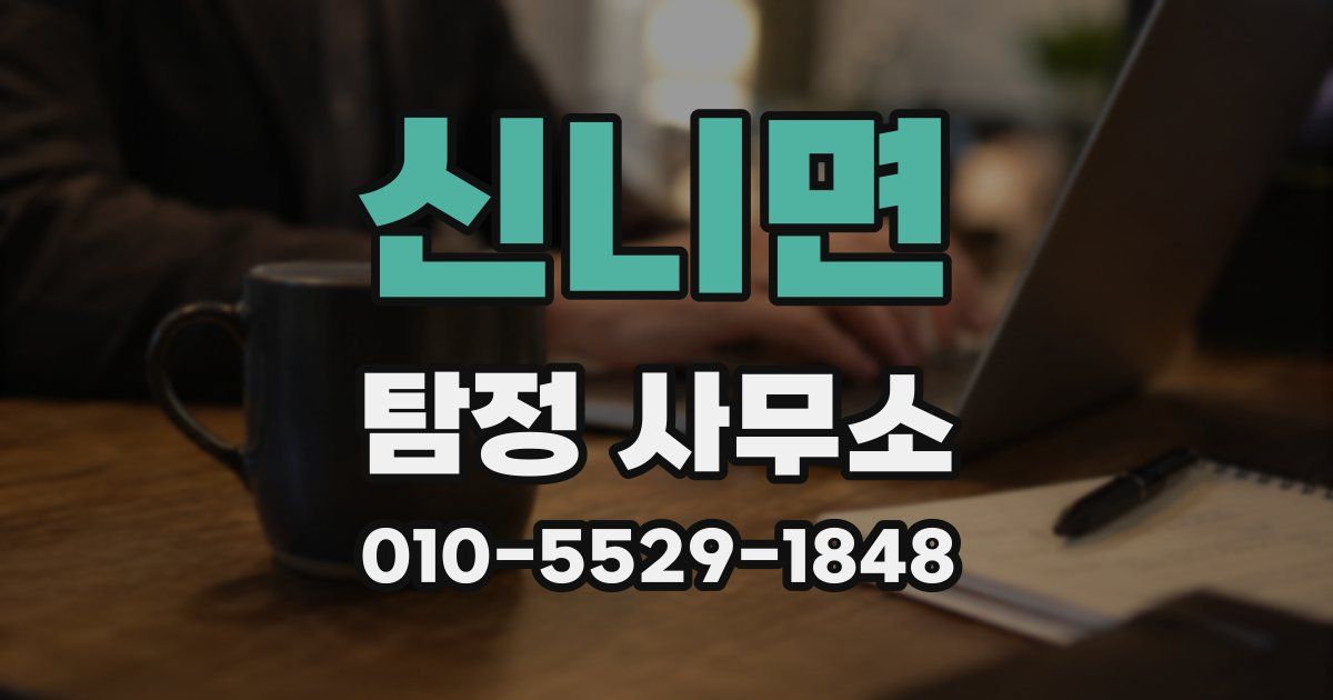 신니면 탐정 사무소