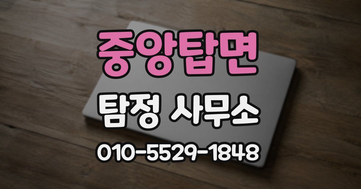 중앙탑면 탐정 사무소