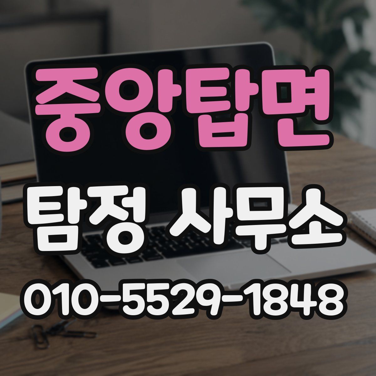 중앙탑면 탐정 사무소