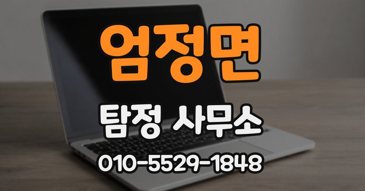 엄정면 탐정 사무소