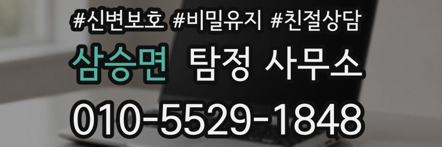 삼승면 탐정 사무소