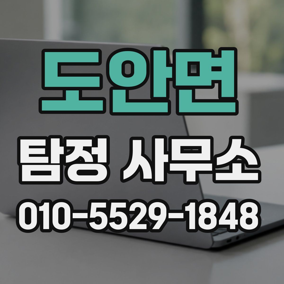 도안면 탐정 사무소
