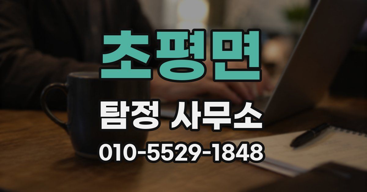 초평면 탐정 사무소