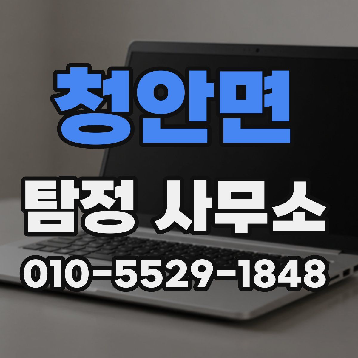 청안면 탐정 사무소