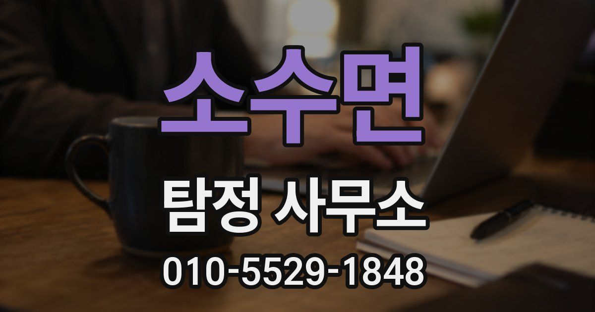 소수면 탐정 사무소