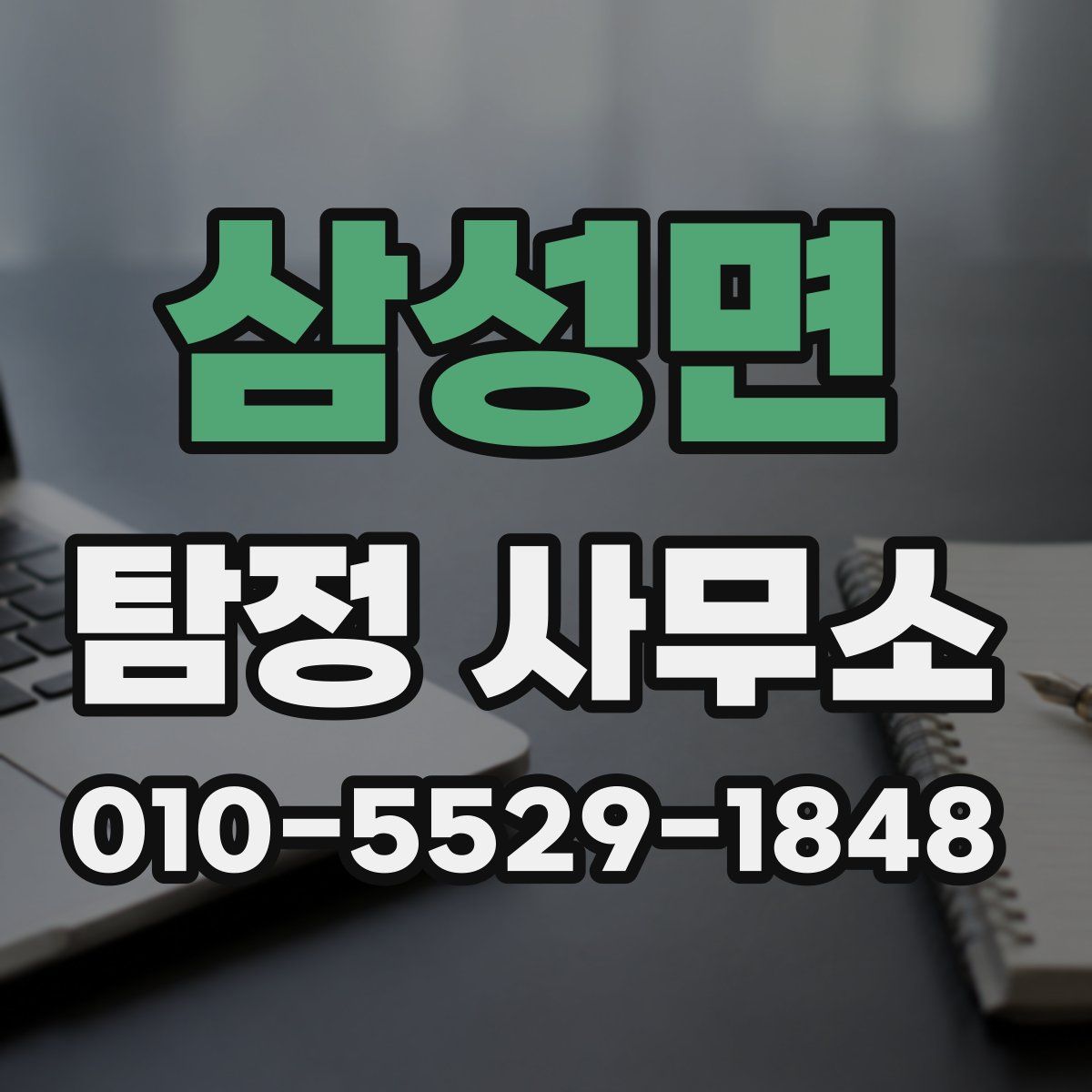 삼성면 탐정 사무소