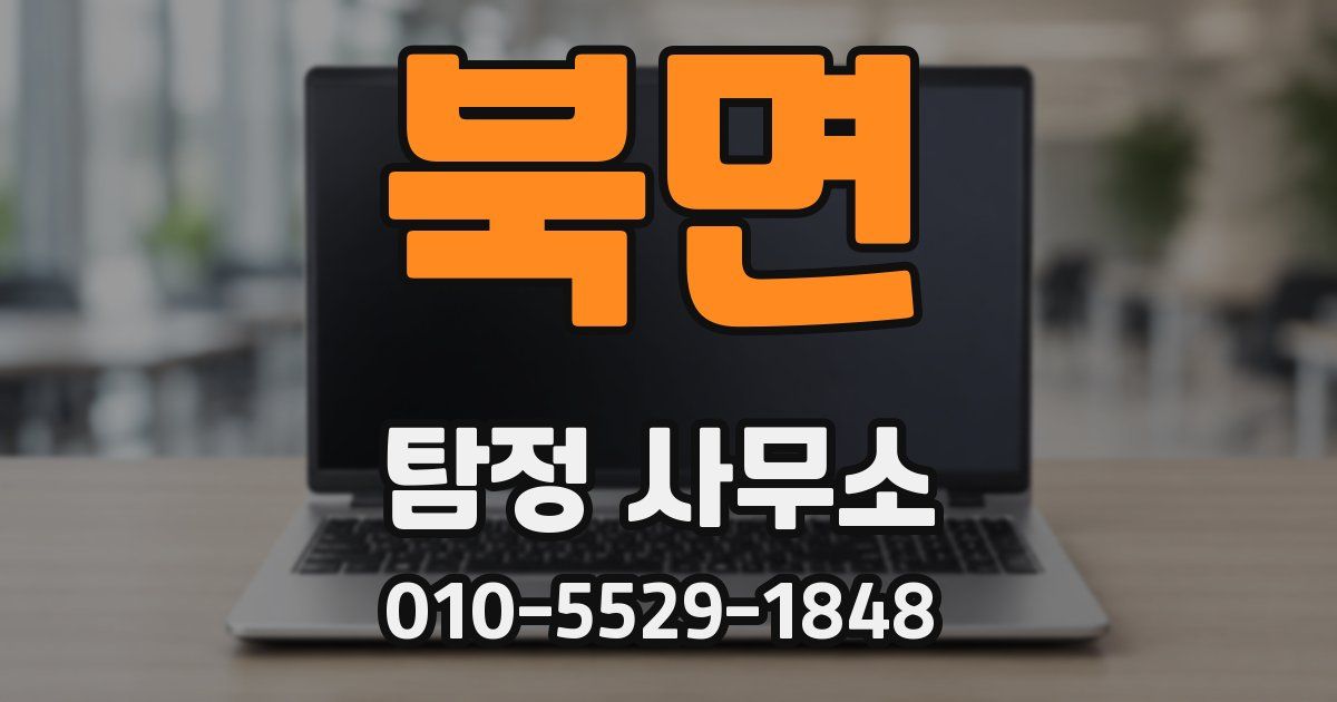 북면 탐정 사무소