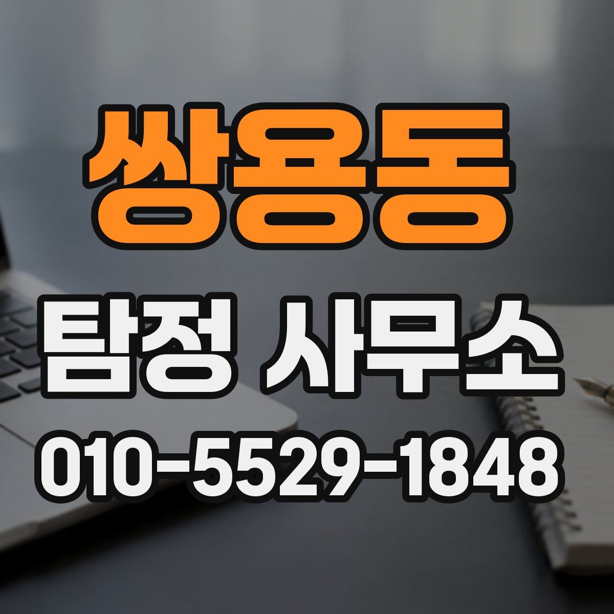 쌍용동 탐정 사무소