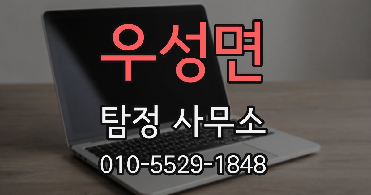 우성면 탐정 사무소