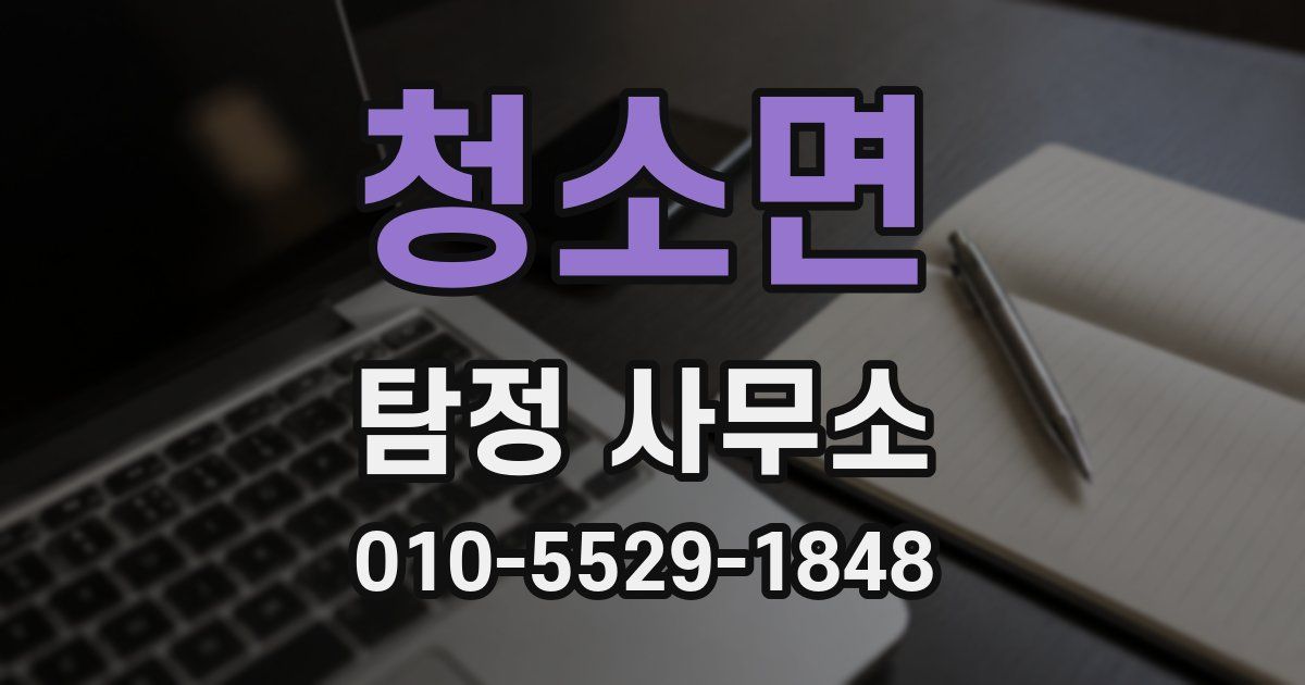 청소면 탐정 사무소