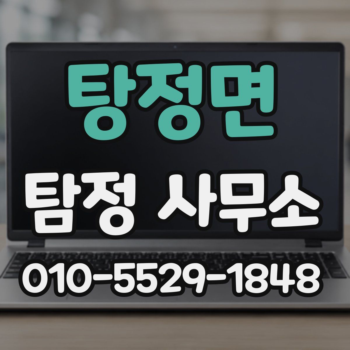 탕정면 탐정 사무소
