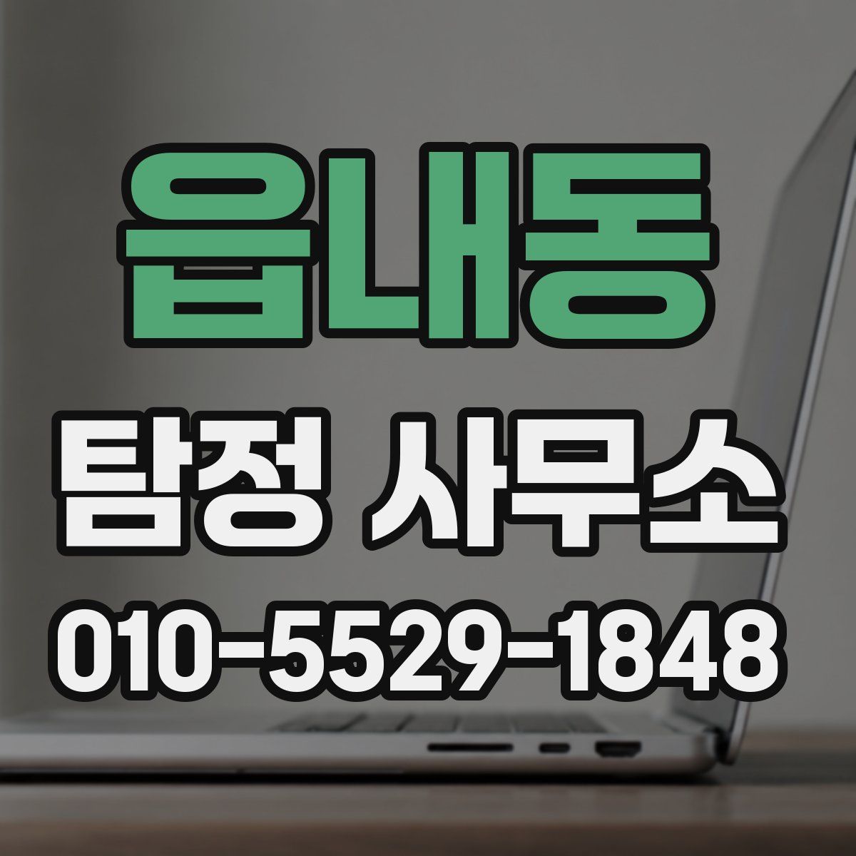 읍내동 탐정 사무소