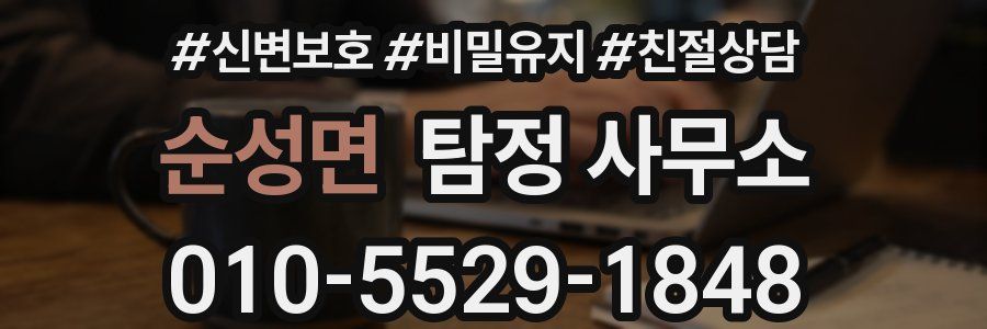 순성면 탐정 사무소