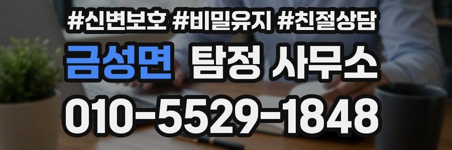 금성면 탐정 사무소