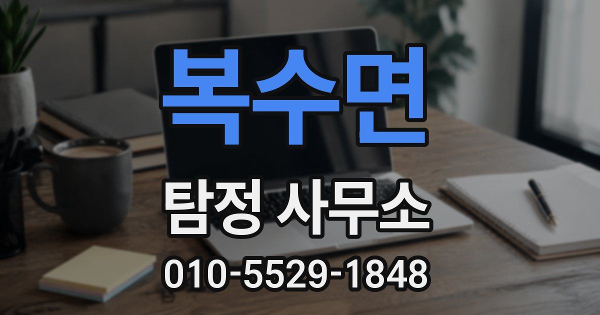복수면 탐정 사무소