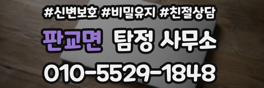 판교면 탐정 사무소