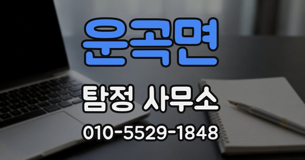 운곡면 탐정 사무소