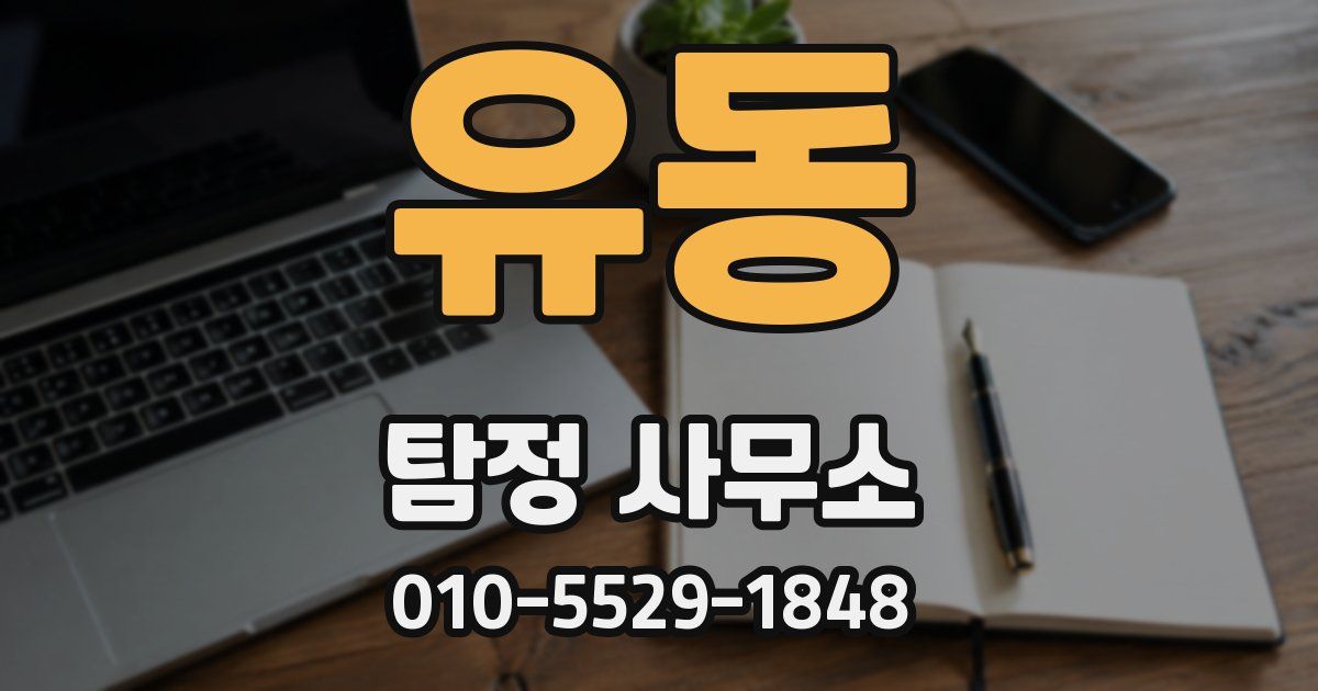 유동 탐정 사무소