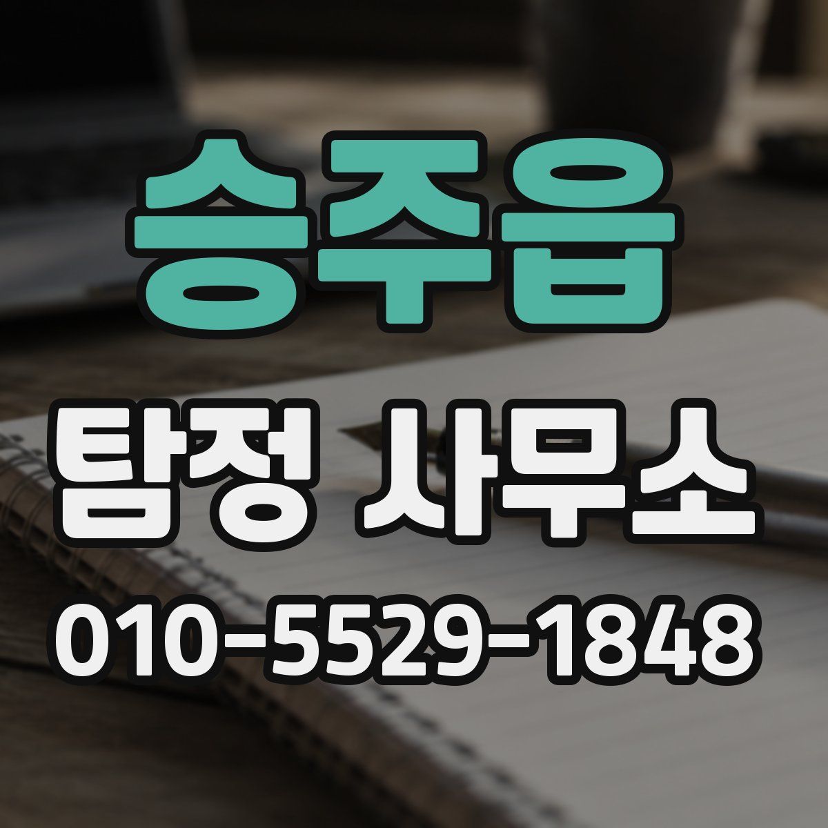 승주읍 탐정 사무소