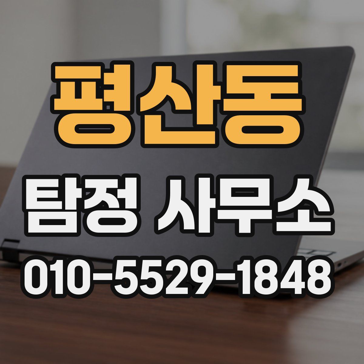 평산동 탐정 사무소