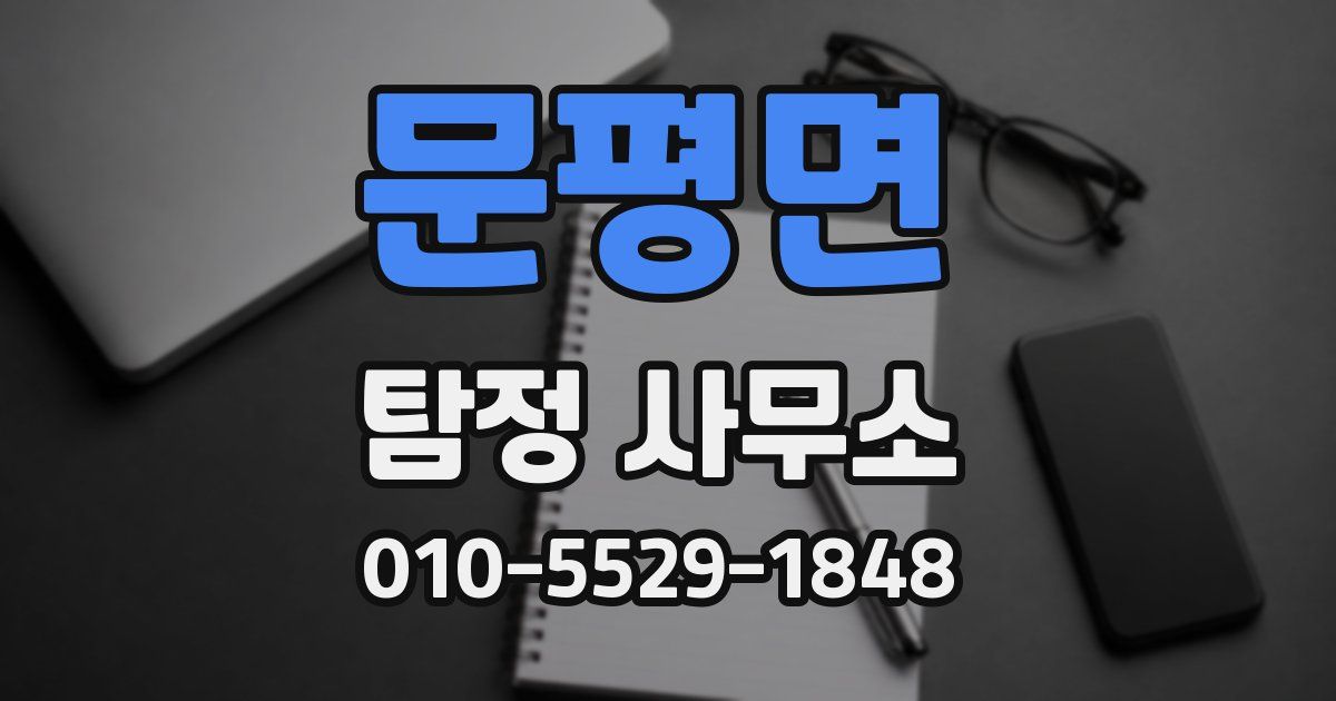 문평면 탐정 사무소