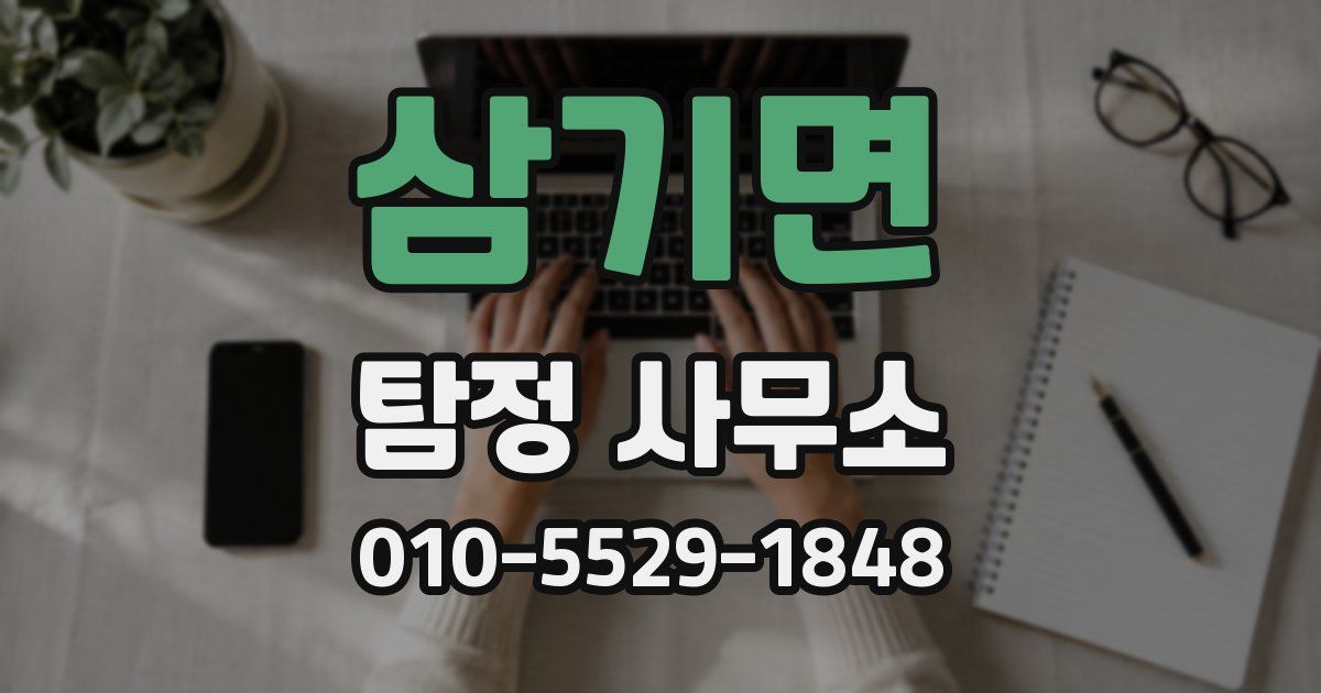 삼기면 탐정 사무소