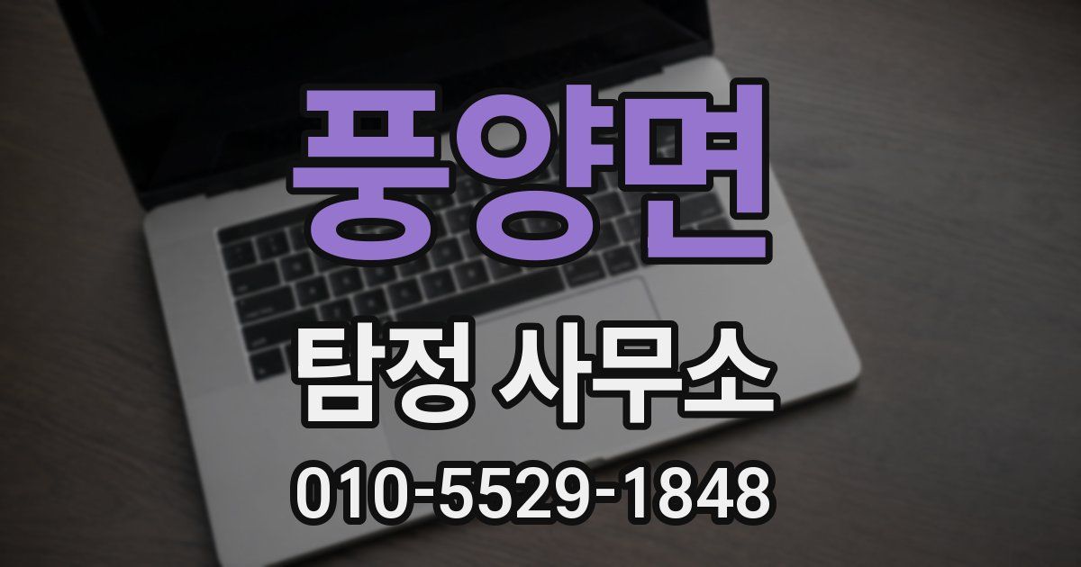 풍양면 탐정 사무소