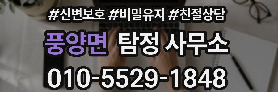 풍양면 탐정 사무소