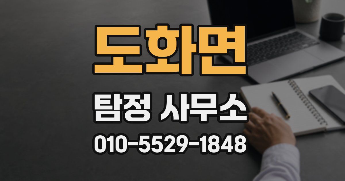도화면 탐정 사무소