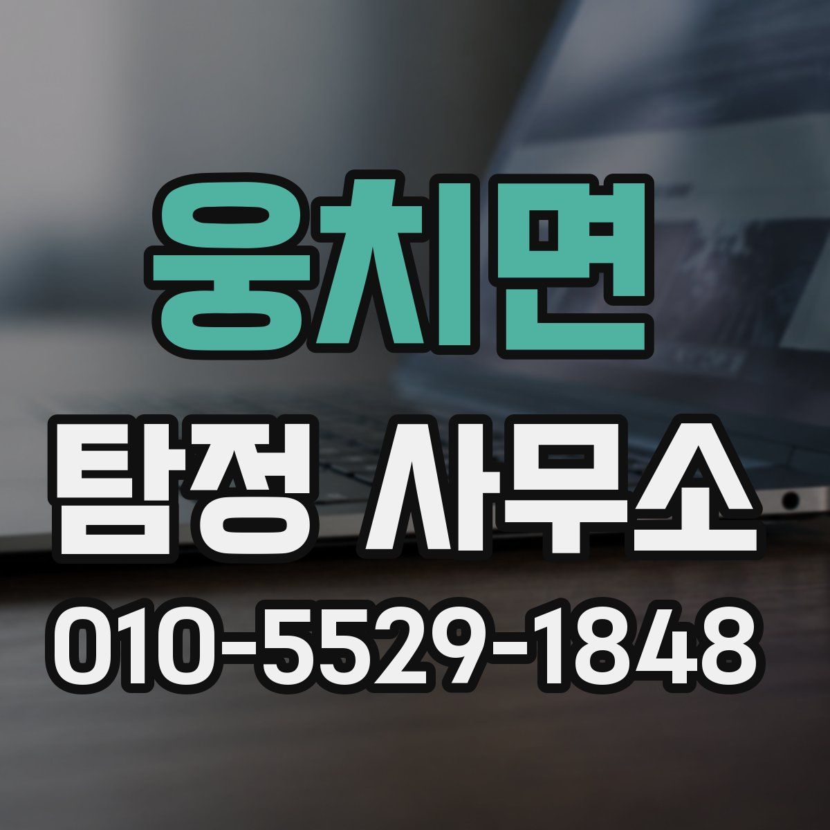 웅치면 탐정 사무소