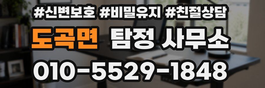 도곡면 탐정 사무소