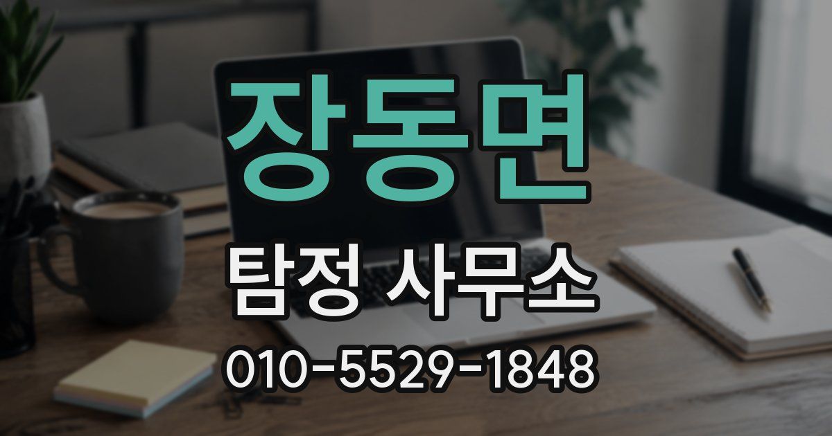 장동면 탐정 사무소