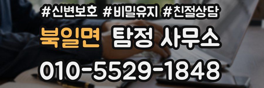북일면 탐정 사무소