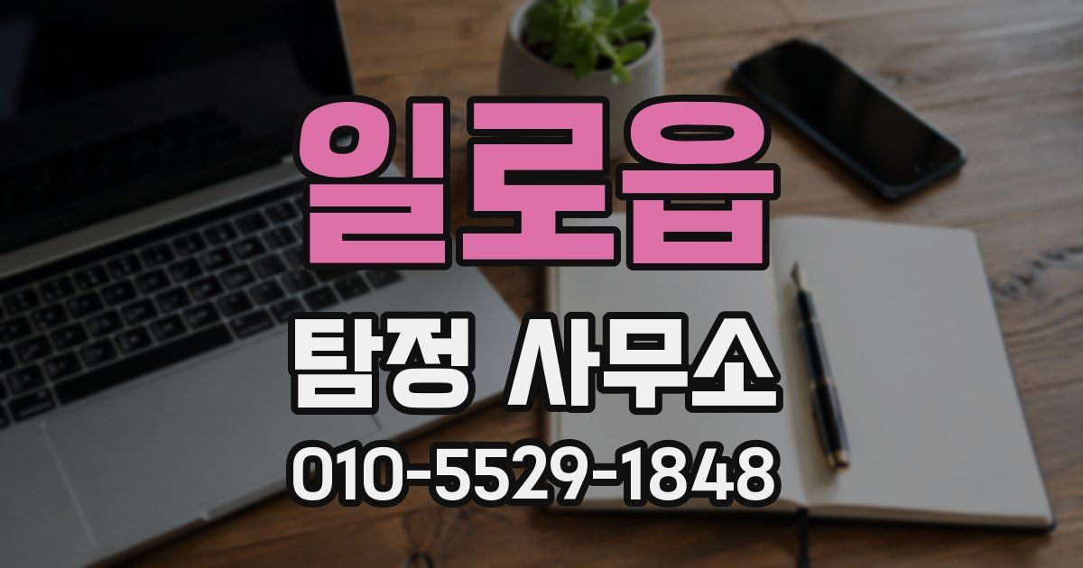 일로읍 탐정 사무소