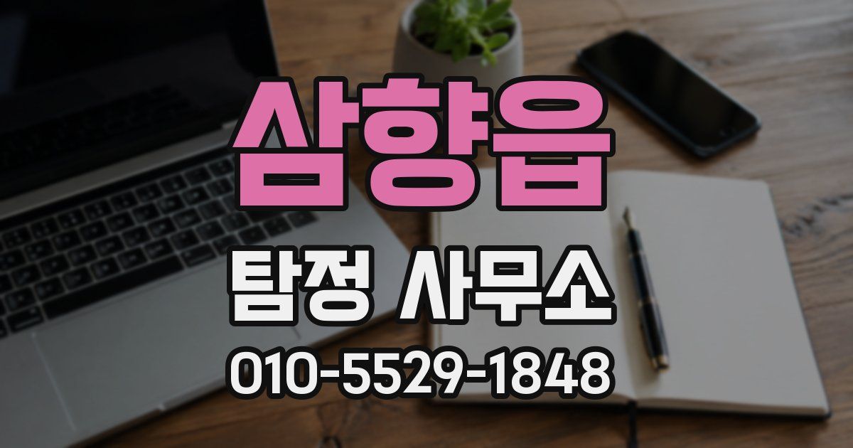 삼향읍 탐정 사무소