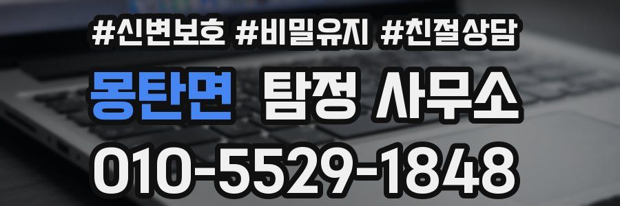 몽탄면 탐정 사무소