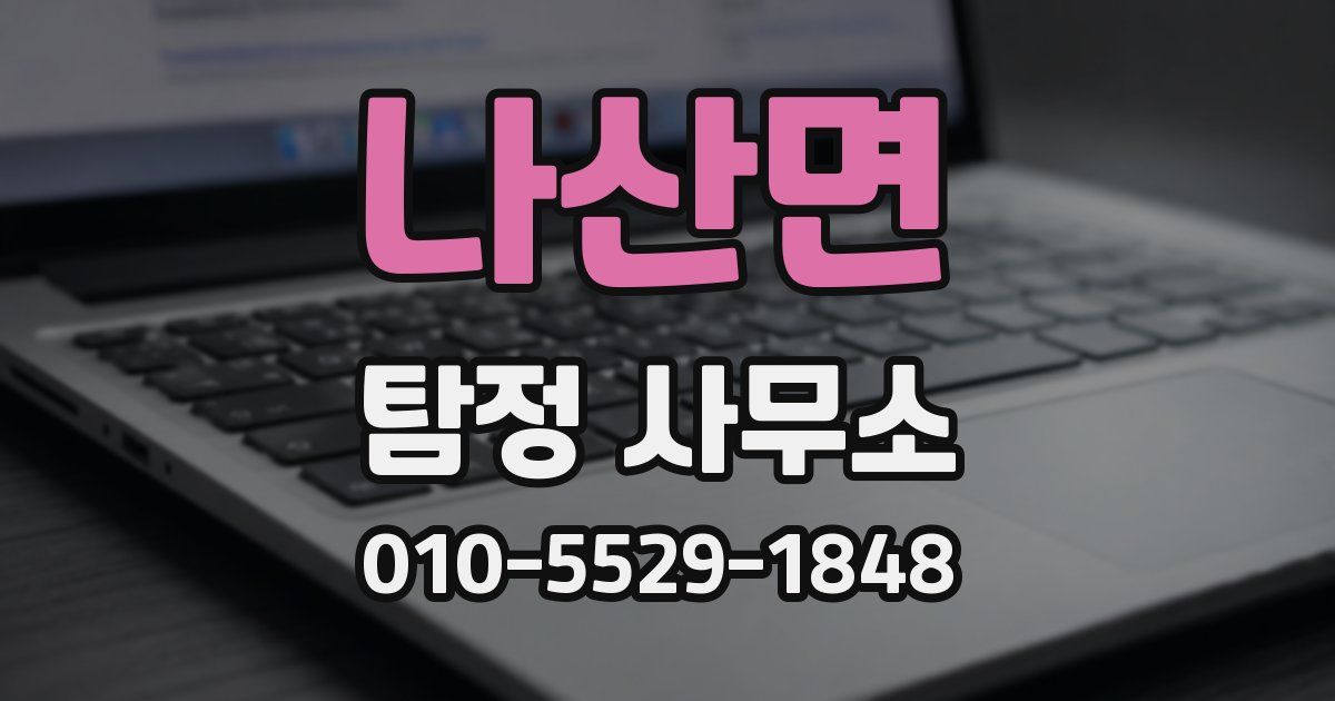 나산면 탐정 사무소