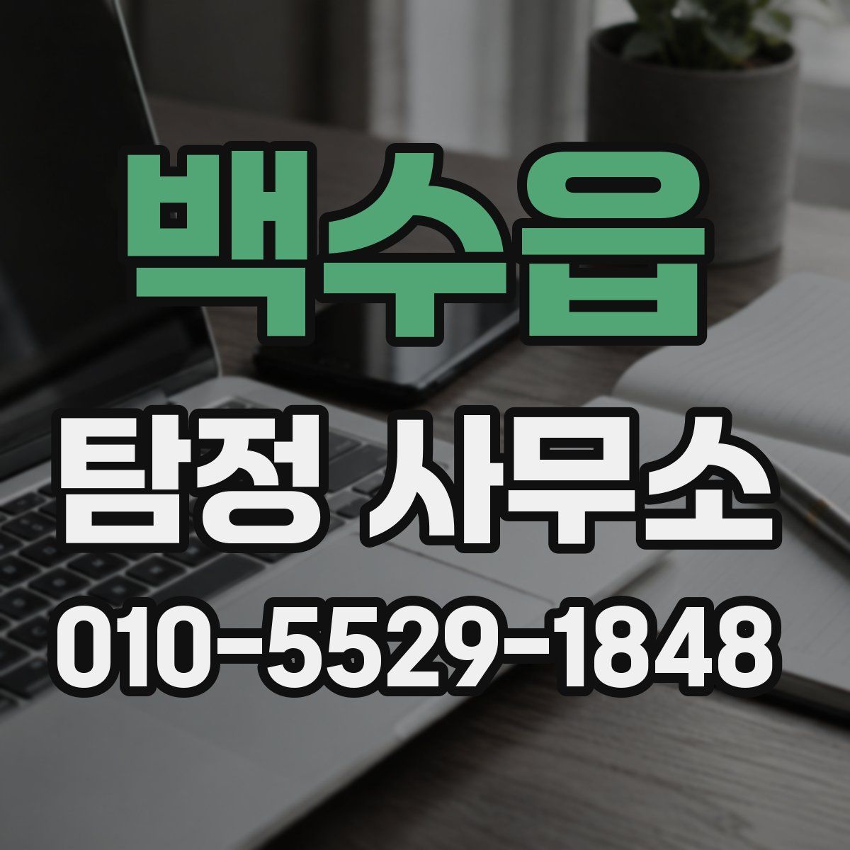 백수읍 탐정 사무소