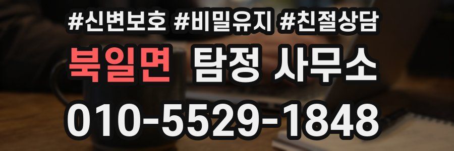 북일면 탐정 사무소