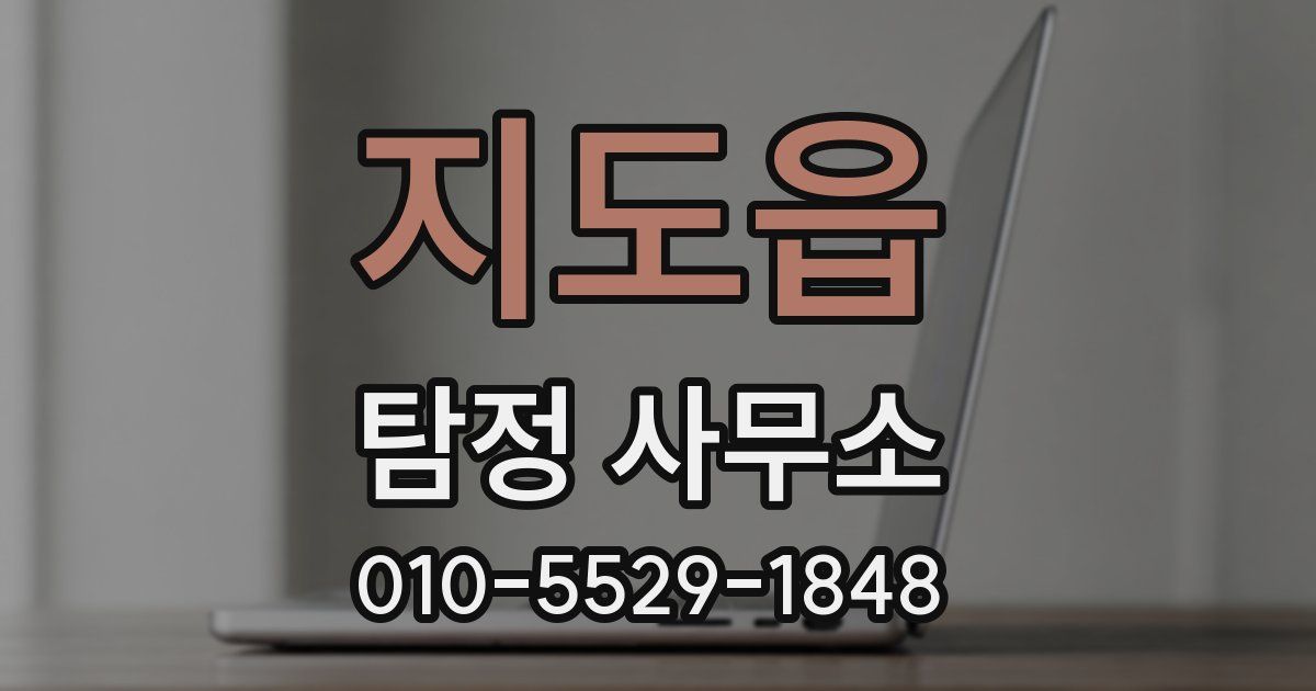 지도읍 탐정 사무소