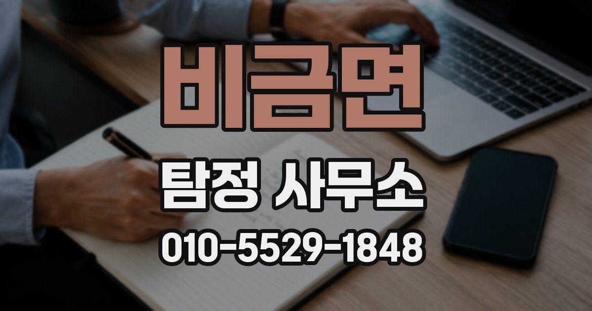 비금면 탐정 사무소