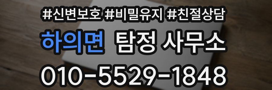 하의면 탐정 사무소